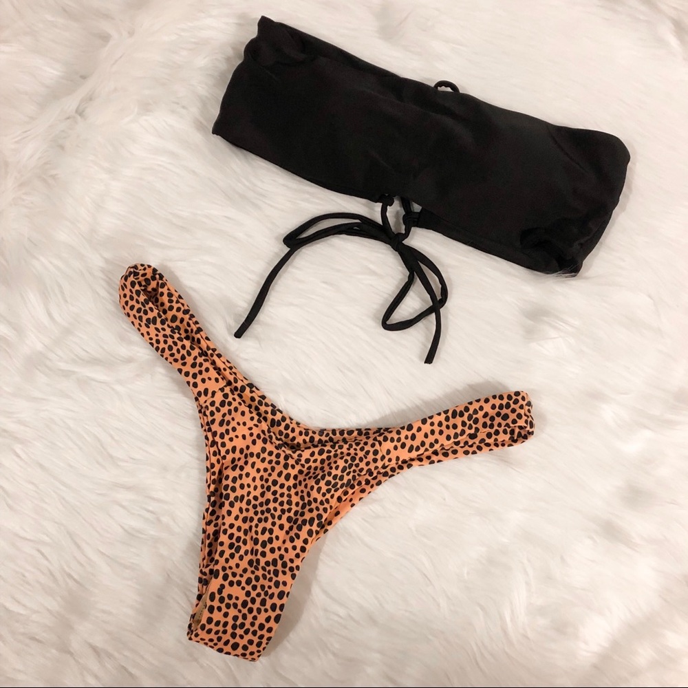 NEW Leopard Bikini Set